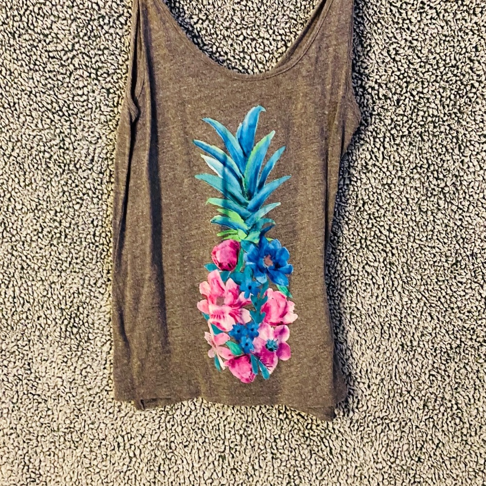 Pineapple tank top